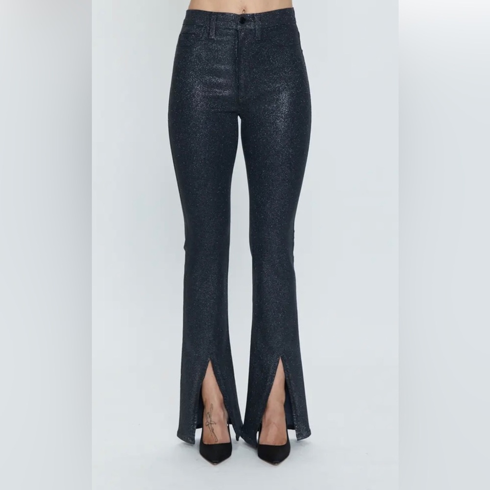 NWT  Pistola Colleen Stargaze sparkles Boot Jeans! 25